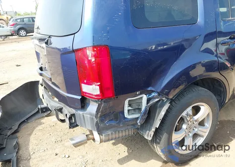 2013 Honda Pilot Ex из США, поврежденный, VIN 5FNYF3H42DB006691